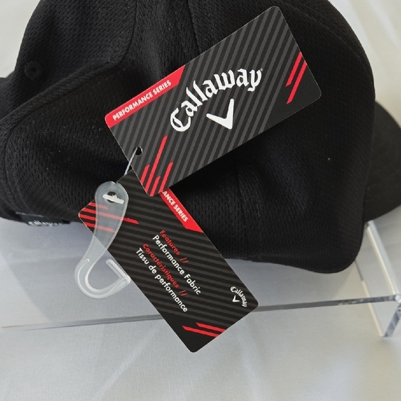 Callaway Black Golf Cap Sz S/M NWT - Picture 4 of 8